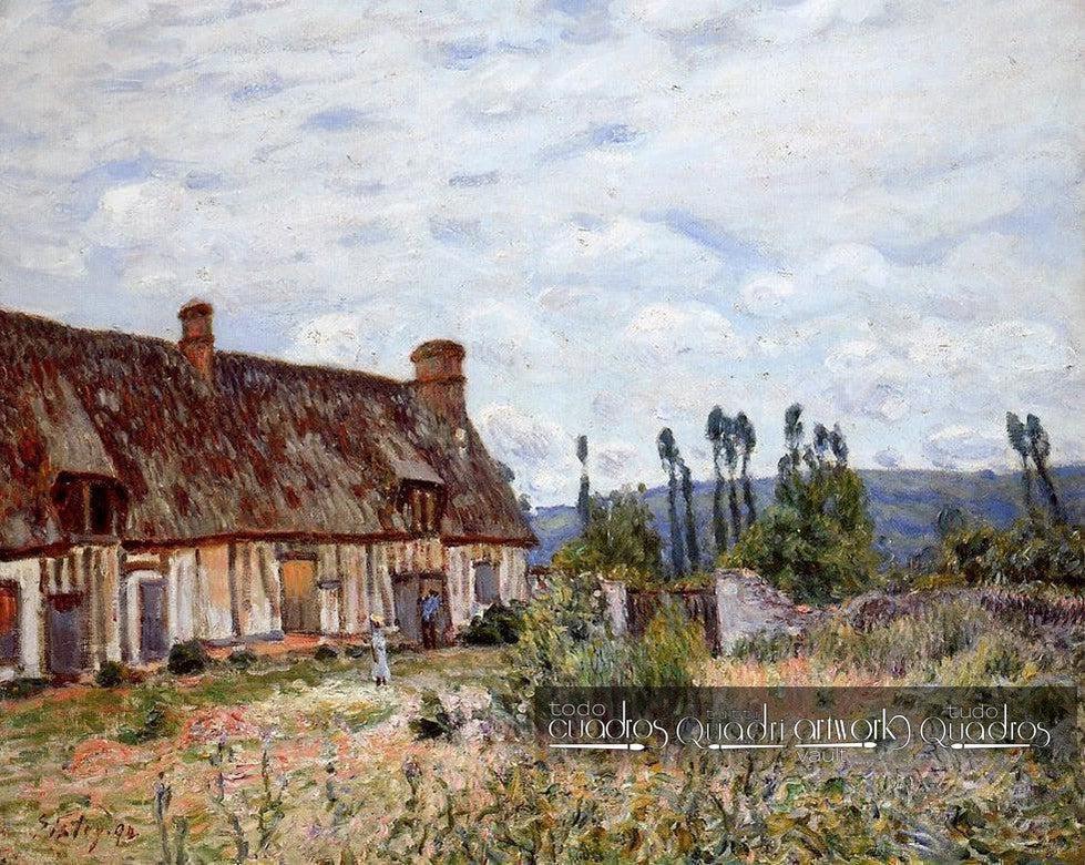 Casa Abbandonata, Sisley