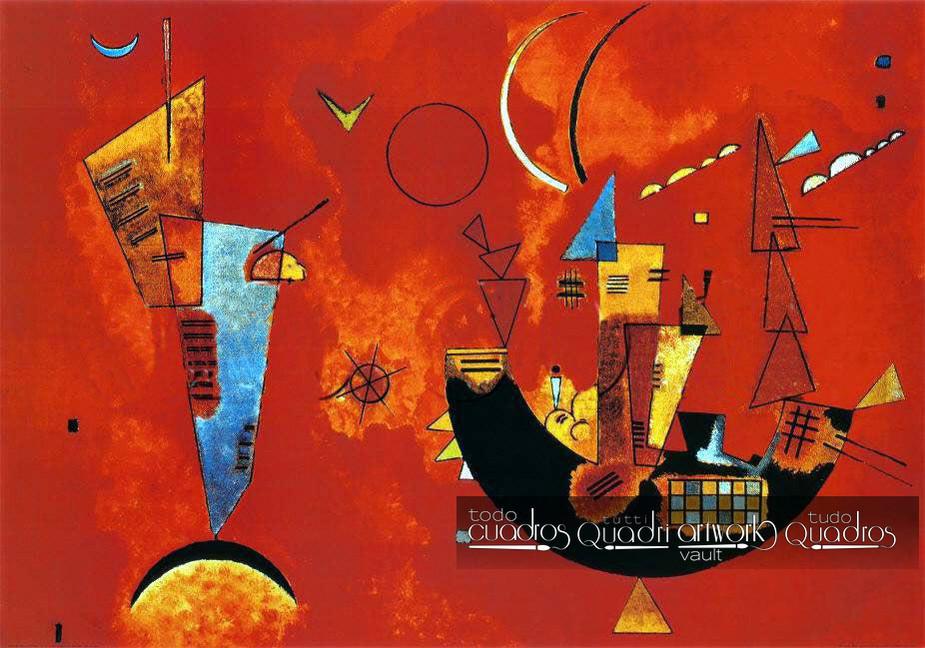 Con y contra, Kandinsky