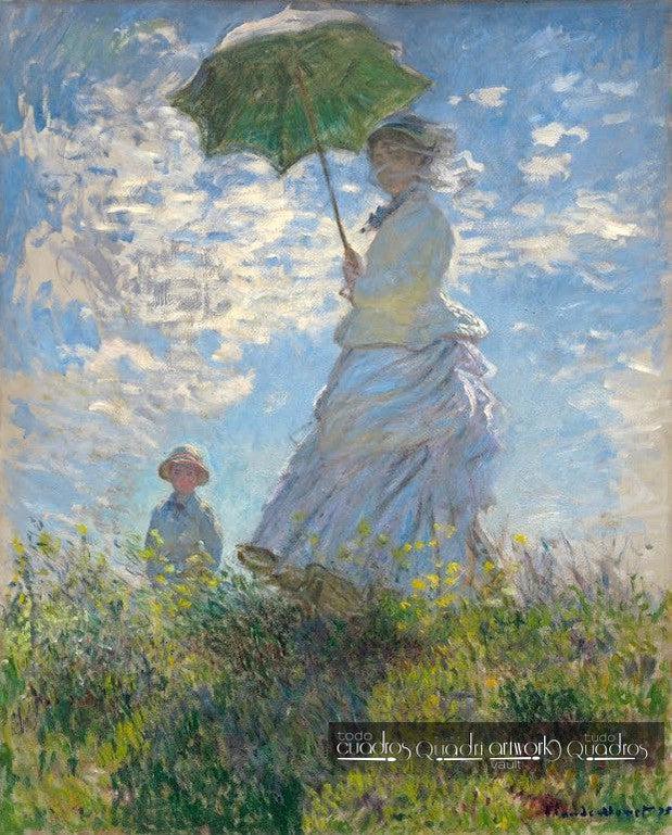 El paseo, Monet