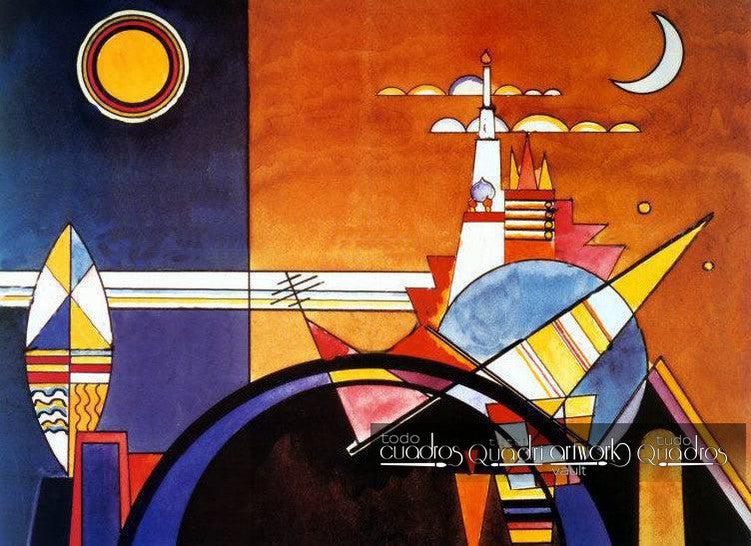 Gran torre de Kiev, Kandinsky