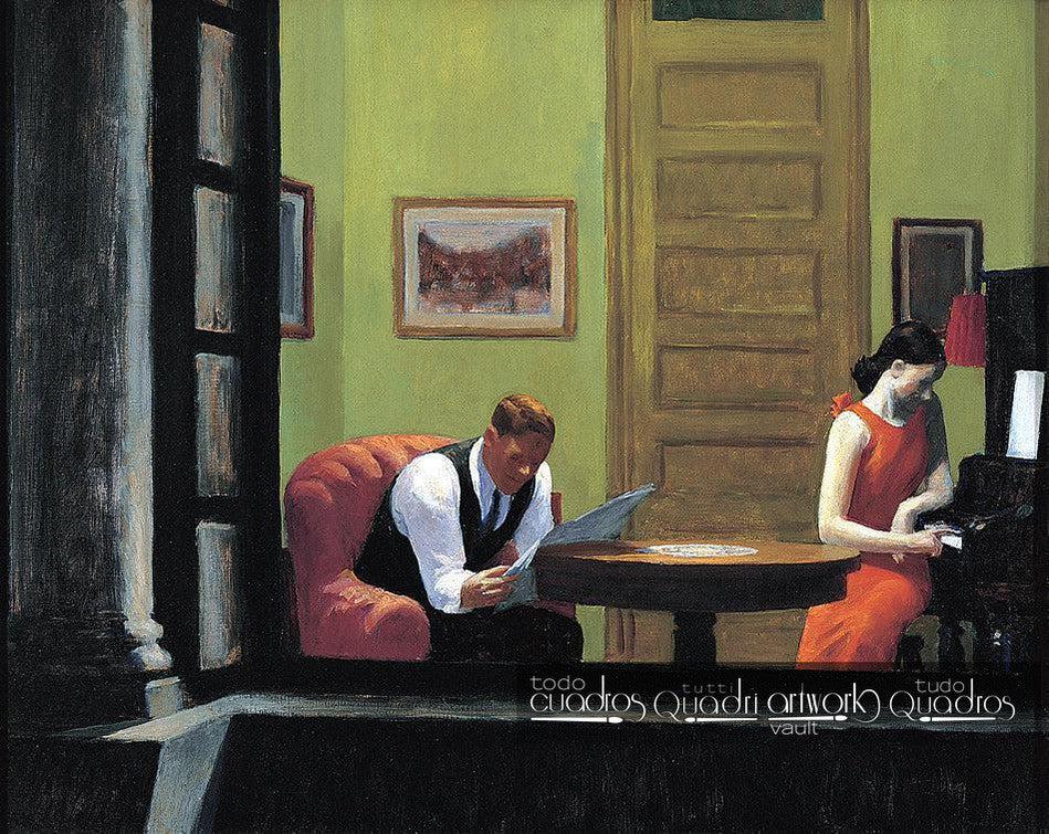 Habitación en New York, Hopper