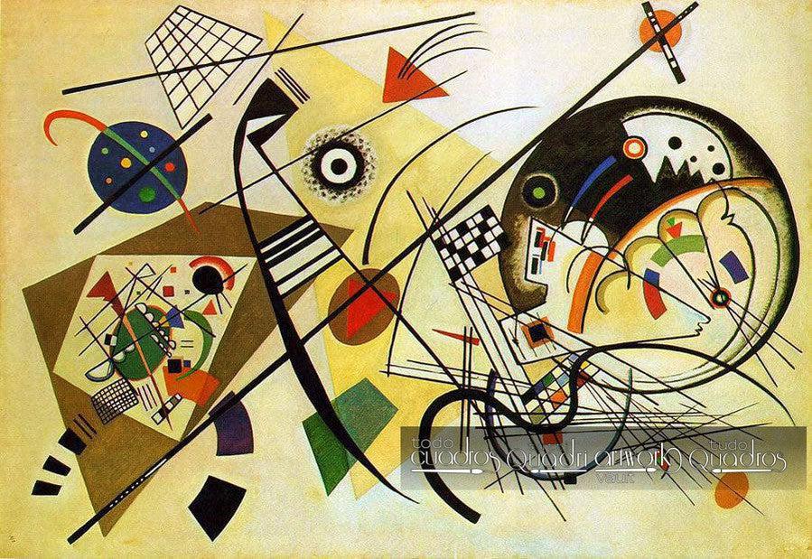 Línea transversal, Kandinsky