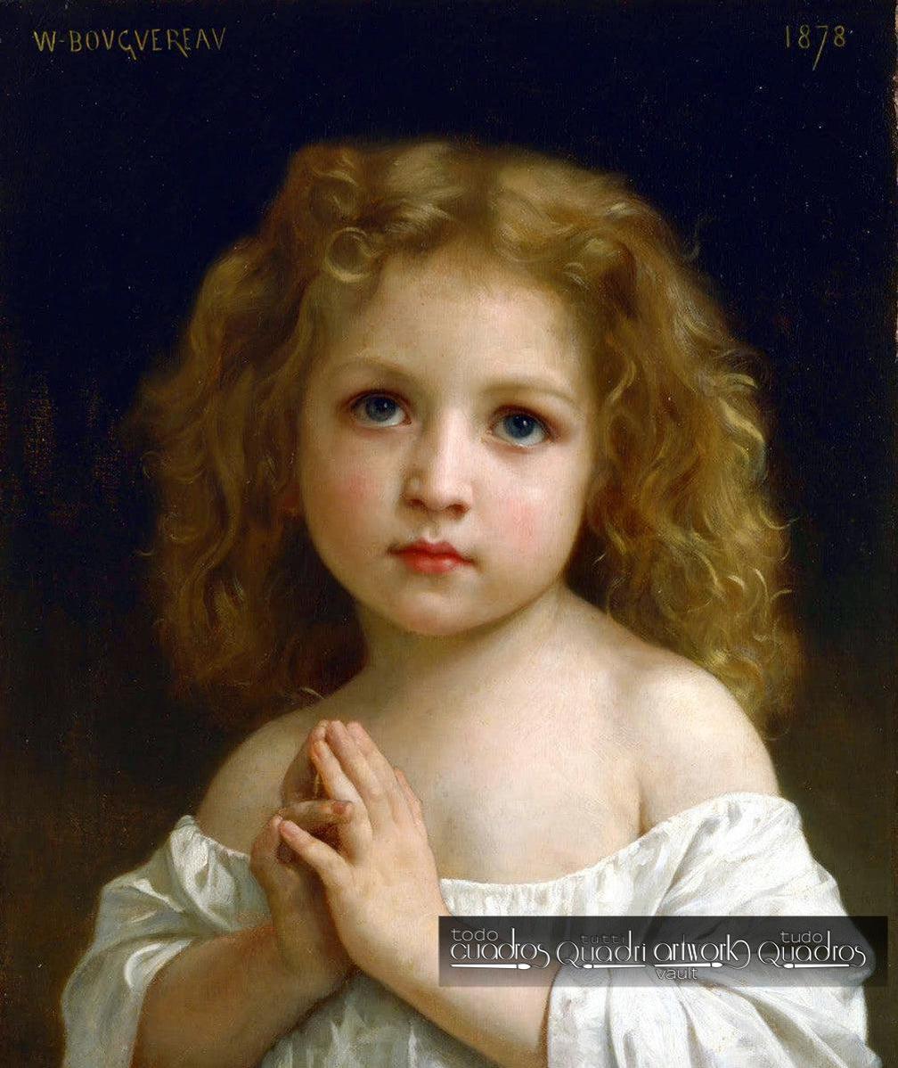 Niña pequeña, Bouguereau