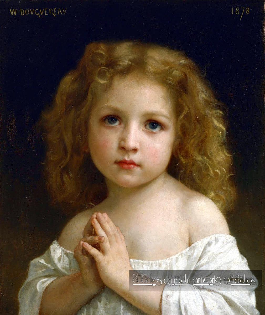 Niña pequeña, Bouguereau