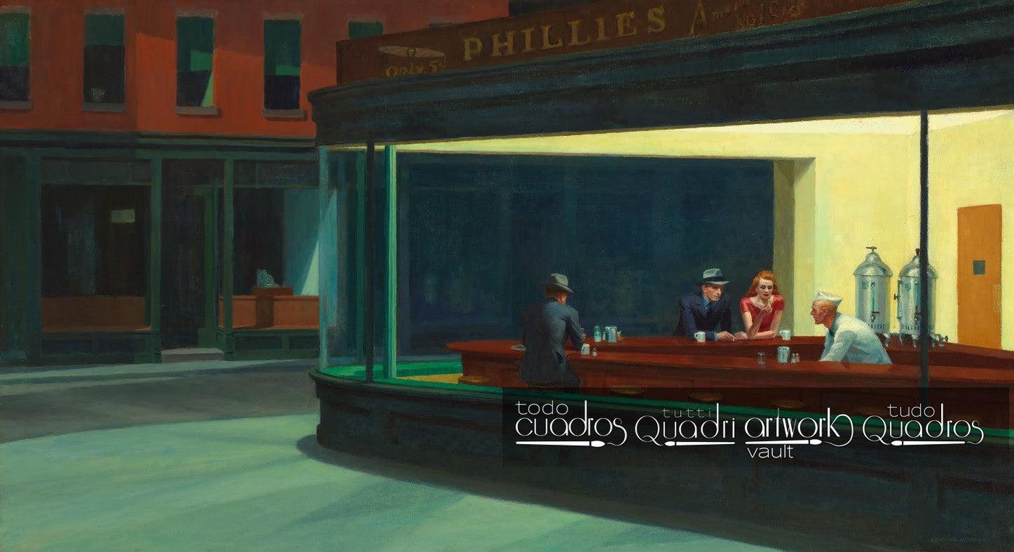Los noctámbulos (Nighthawks), Hopper