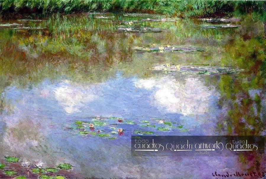 Nympheas, Monet