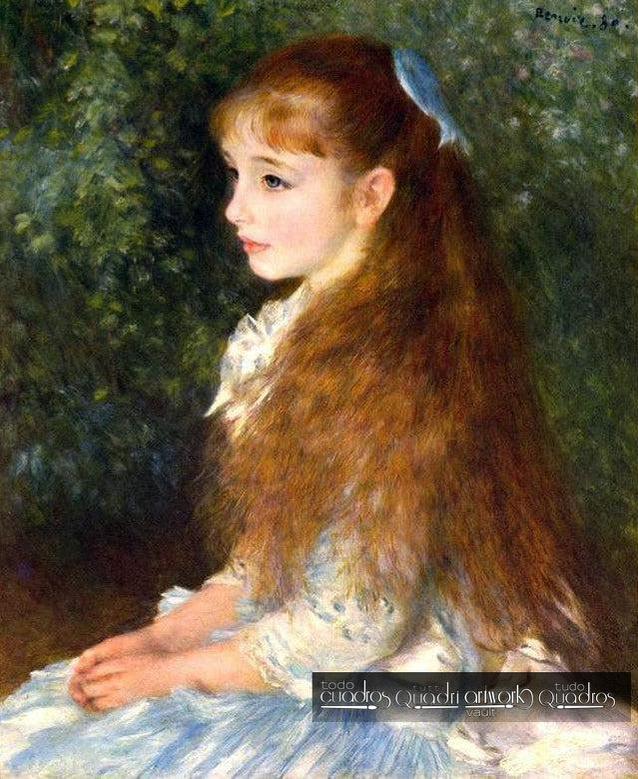 Retrato de Irene Cahen, Renoir