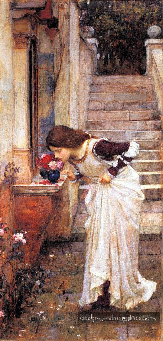 The Shrine (El santuario), J. W. Waterhouse