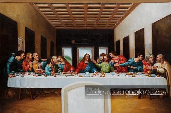 La Última Cena, Leonardo da Vinci