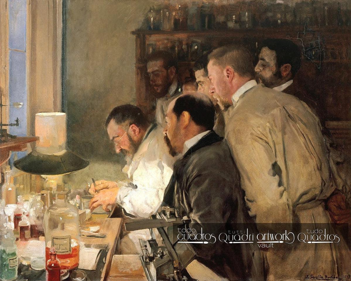 Una Investigación, Sorolla