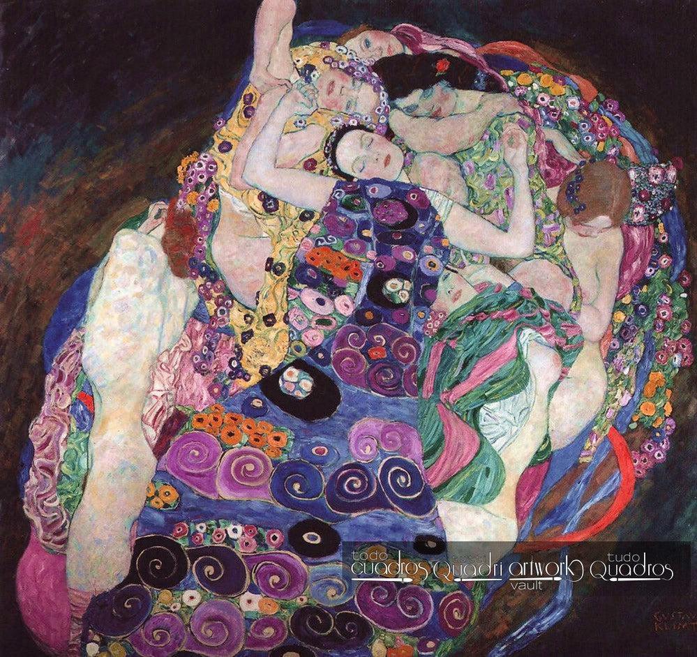 La virgen, Klimt