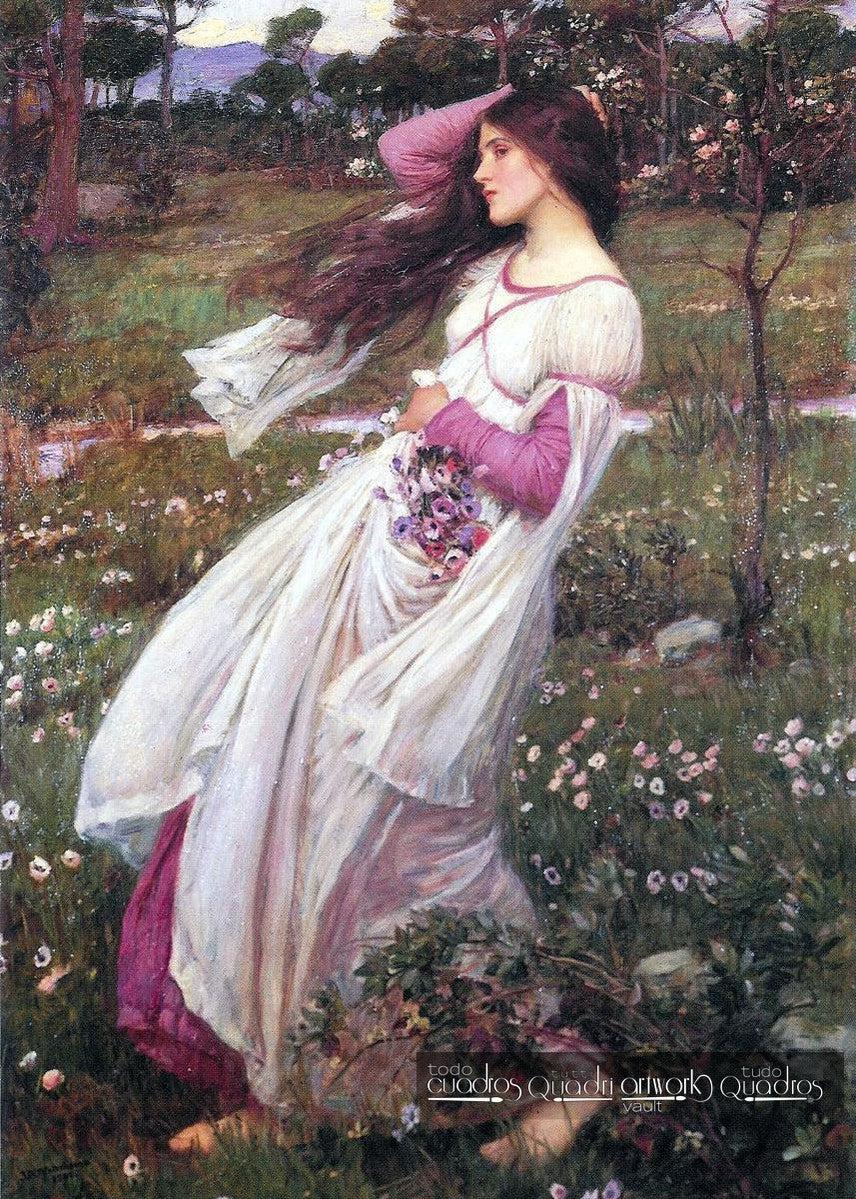 Windflowers, J. W. Waterhouse