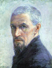 Autorretrato de Gustave Caillebotte