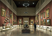 Gran galería en el interior