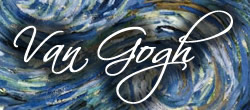 Réplicas impresionistas de Van Gogh.