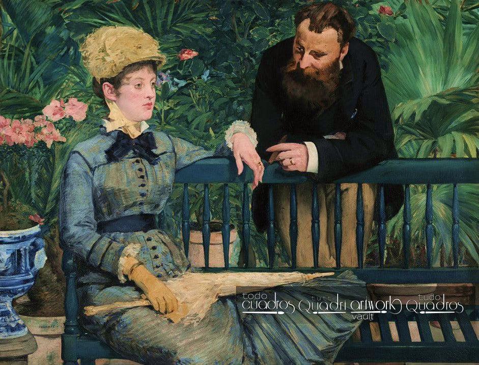 cuadros de manet cuadro quot en el conservatorio quot de manet reproducci 243 n al 243 leo cuadros de manet cuadro quot en el conservatorio quot de manet reproducci 243 n al 243 leo