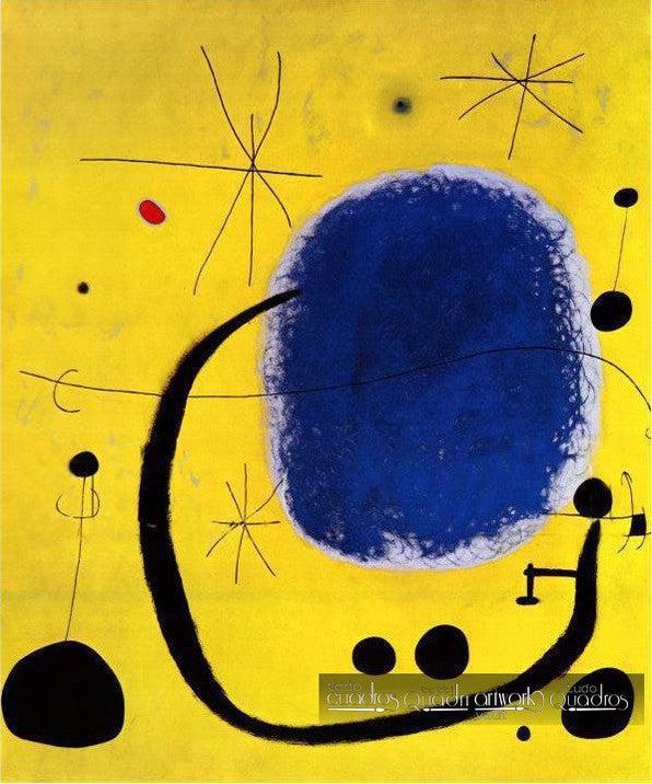 cuadres de joan miro oro del azul de mir 243 cuadro de colores fuertes cuadres de joan miro oro del azul de mir 243 cuadro de colores fuertes
