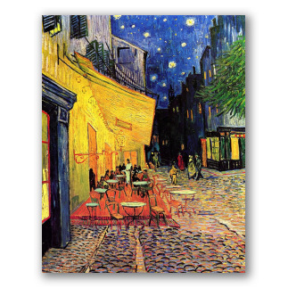 La Noche Estrellada De Van Gogh Cuadro Postimprtesionista