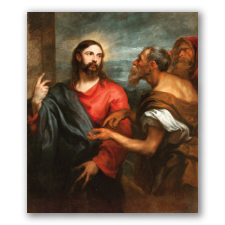 Cristo de la Moneda - A. Van Dyck