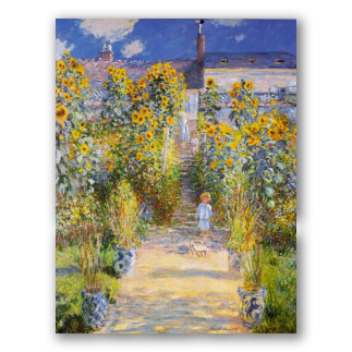 Jardín de Monet en Vetheuil