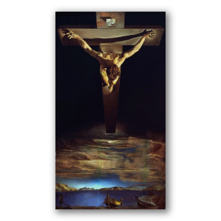 Cristo de San Juan de la Cruz - Dalí