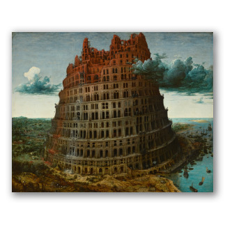 La Torre de Babel - P. Brueghel